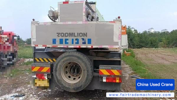 Buy Zoomlion ZTC251VE562 Used Crane Buy Zoomlion ZTC251VE562 Used Crane